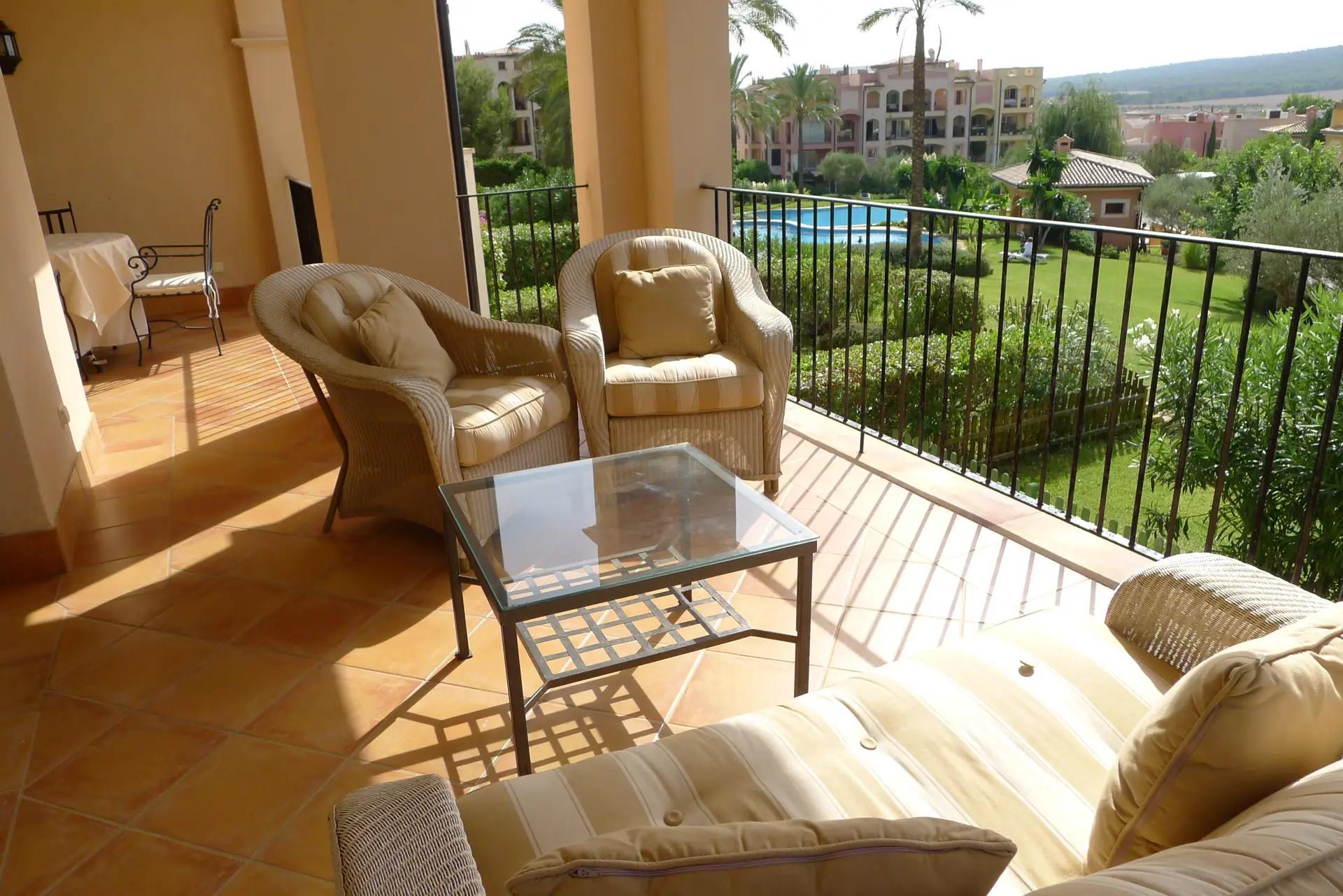 Santa Ponsa 300711-1 Terasse mit Lounge